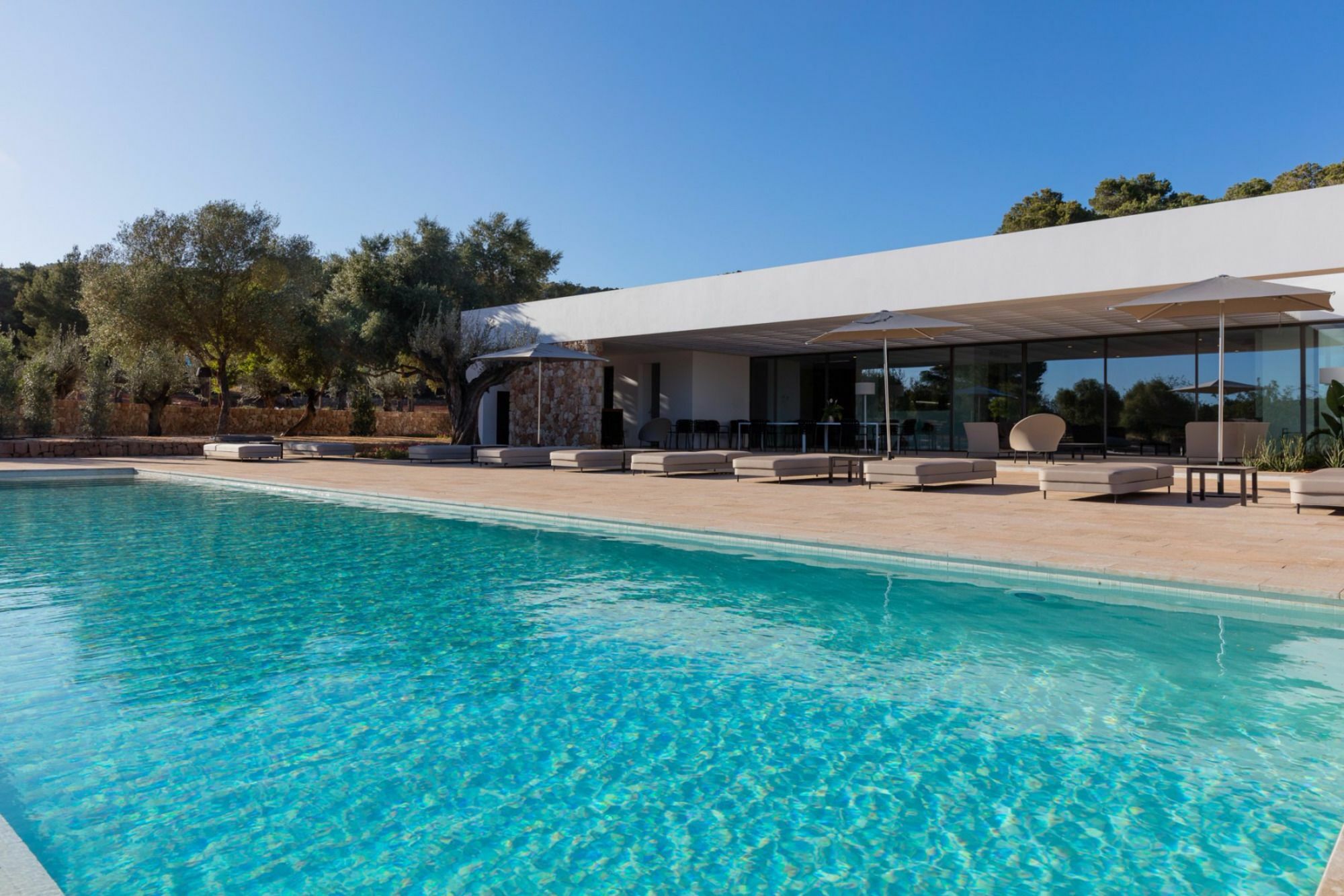 Villa Ralfy Santa Eularia des Riu Exteriör bild